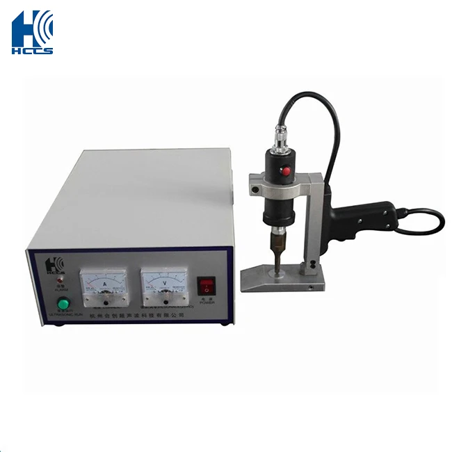 Tagliatrice per tessuti con coltello ad ultrasuoni per tessuti tessili portatile