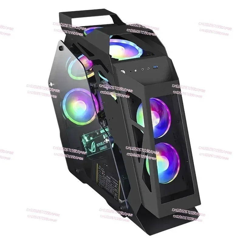 Special-shaped Desktop Chassis  Desktop Computer Chassis Player Computer Chassis E-sports Internet Cafe Computer