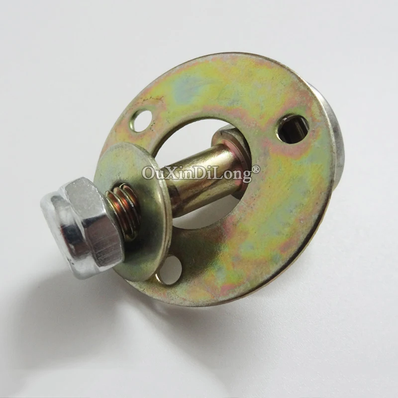 HOT 4Sets Metal Rocking Chair Bearing Screws Furniture Connecting Parts Nut and Bolt Sets Rocking Chair Replacement Fittings