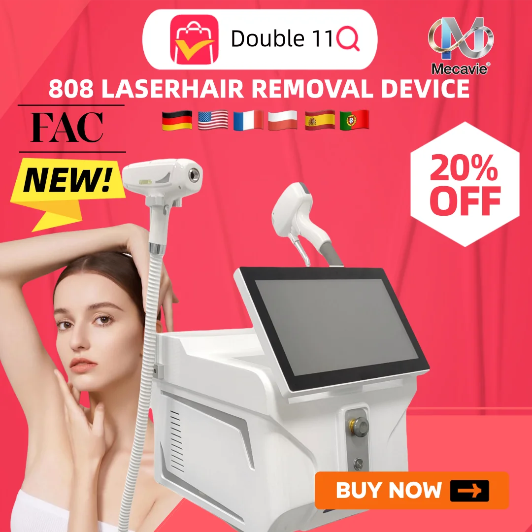 

Профессиональный аппарат для удаления волос и косметологических процедур 2026 года для салонов красоты: безболезненный лазер YAG Pico Q-Switch для удаления волос и татуировок