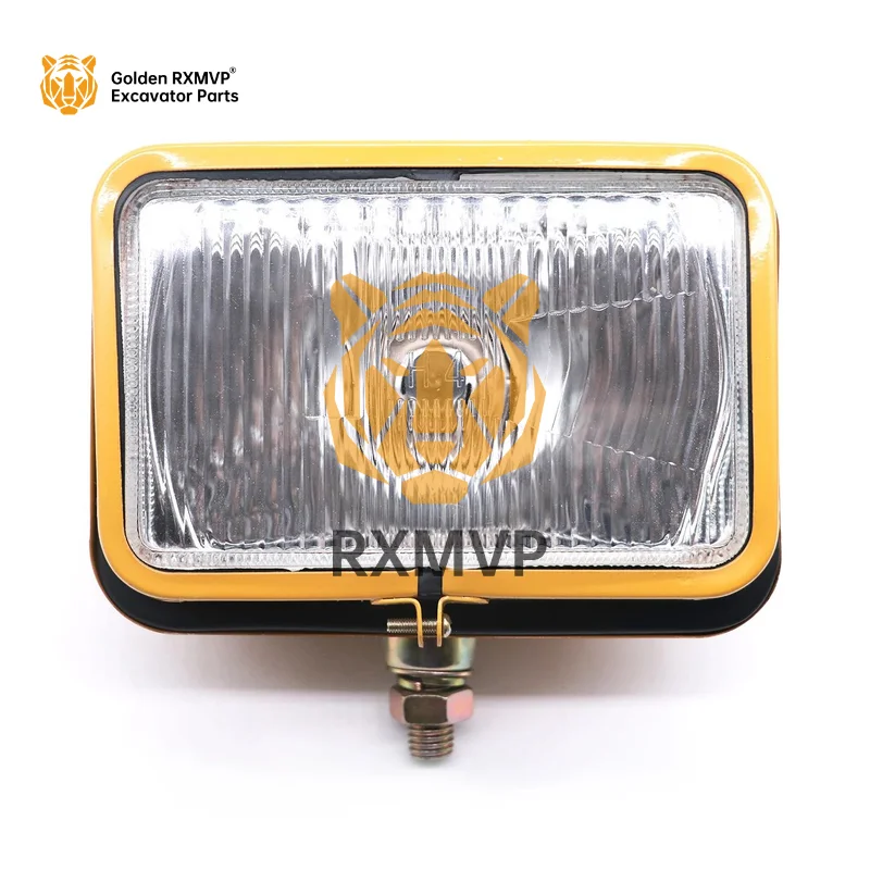 YM-B-043 Excavator spare parts excavator tail light for yellow excavator tail light left and right led lights