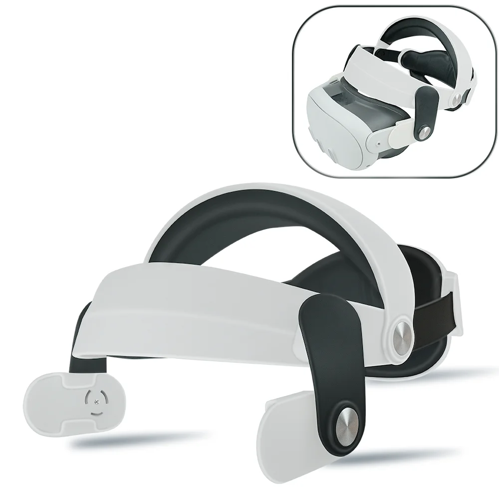 The Newest Headband Adjustable Head Strap for Meta quest 3 VR Virtual Reality Glasses Accessories