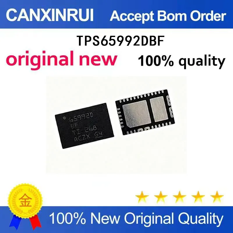 

(5 Pieces) TPS65992DAD TPS65992DBF TPS65992DAE TPS65992SAD QFN chip