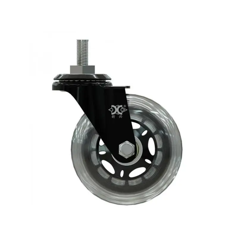 Imagem -03 - Universal pu Screw Roller Ice Wheel Eletroforese Equipamentos de Entretenimento Mudo Caster Scooter Pacotes