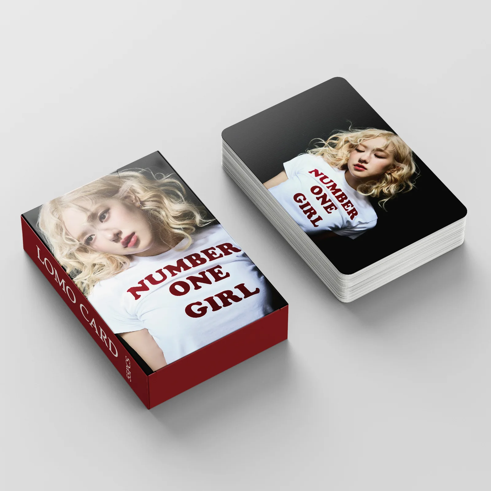 Small card ROSE Small card Number one girl Card Park Choi young ROSE