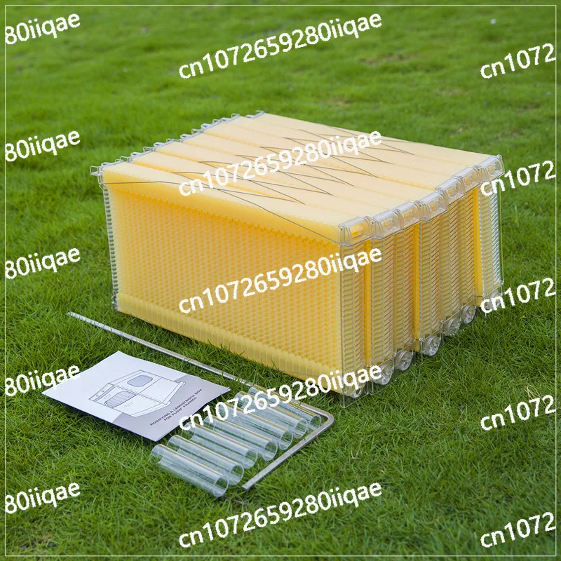 Beekeeping ToolsAutomatic Honey Flow Honey Bee SpleenPlastic Self-Flowing Honey Hive FramesHive Foundation