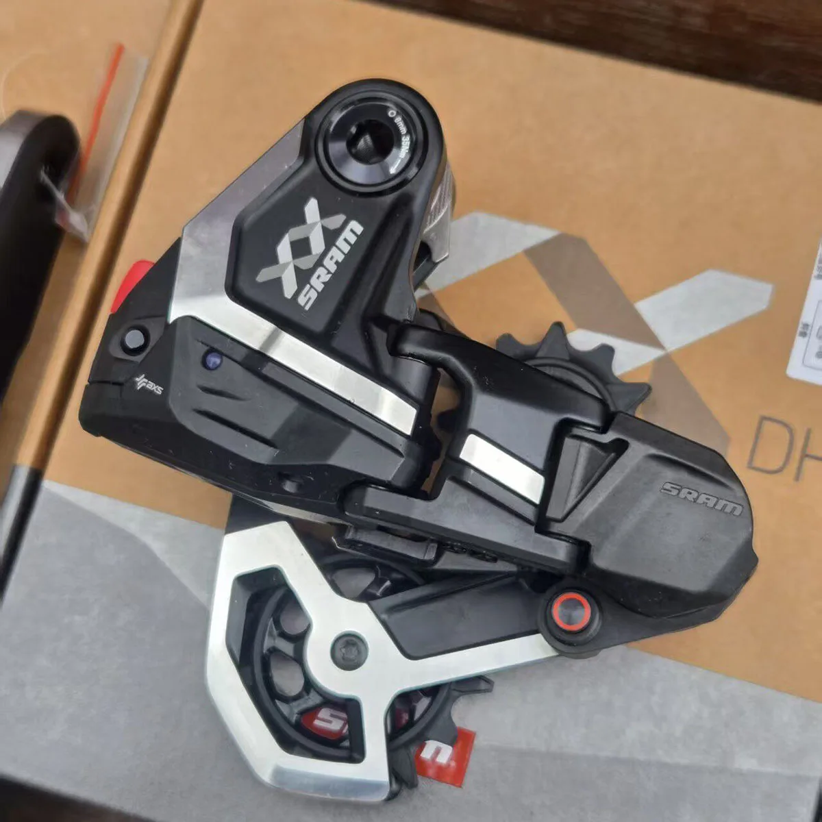 SRAM XX DH Transmission Derailleur RD-XX-DHE-A1 | 7-Speed T-Type