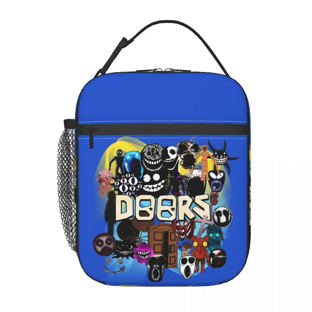 

Новая версия игры Doors All The Entities: термосумка для обедов для женщин и детей, портативный контейнер для еды, термосумка-тоут