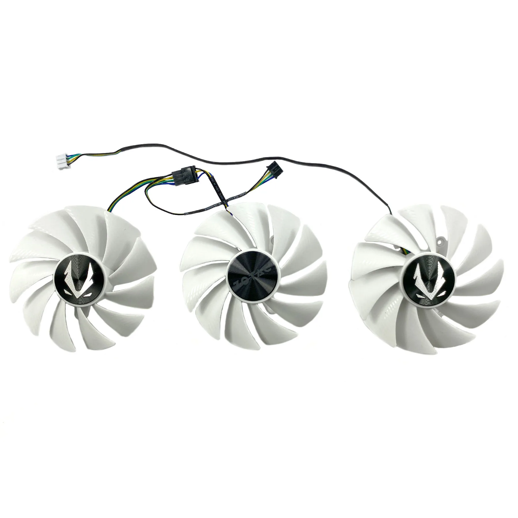 مروحة استبدال بطاقة رسومات بيضاء ، زوتاك ، gertx4070ti ، سوبر ، 40ity s ، troc ، GA92S2U ، جديدة #6