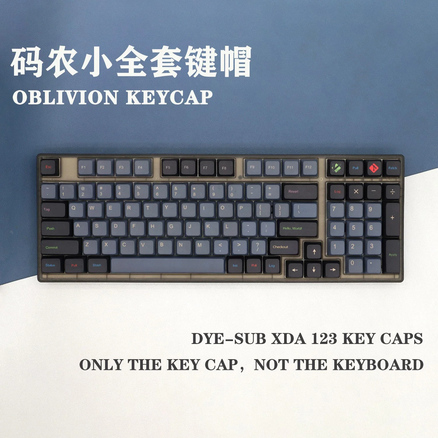 

Кодовый фермерский колпачок для клавиш pbt, сублимационная высота xda, подходит для 104/68/87/980 и других клавиатур