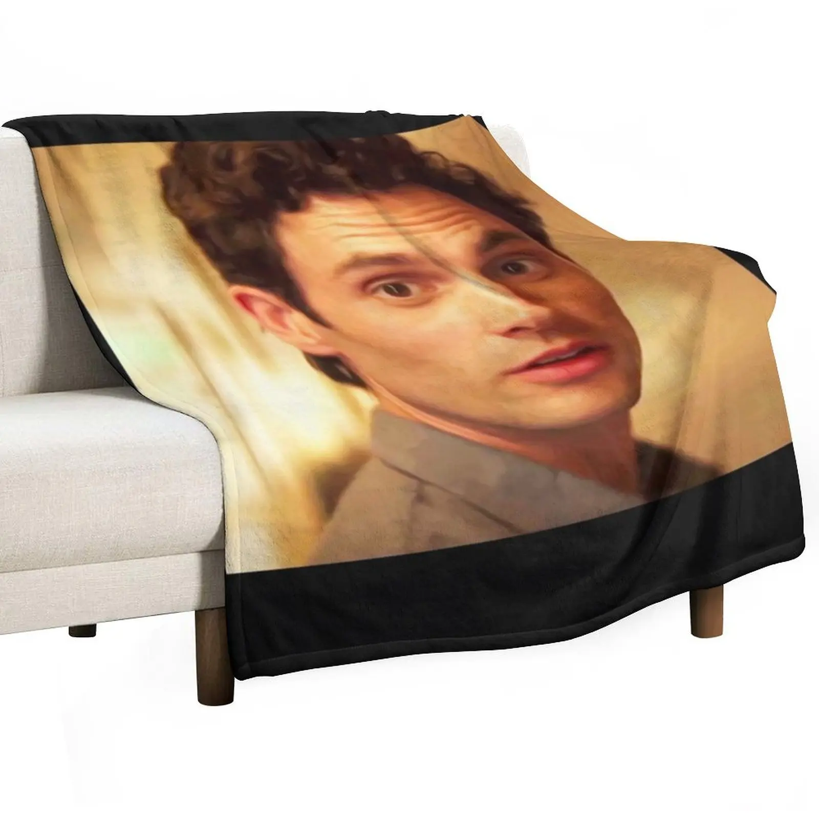 

Joe Goldberg YOU Throw Blanket Sofa Quilt warm winter Luxury Brand Soft Blankets