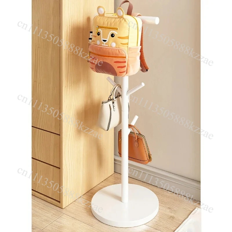 Backpack Storage Rack Bedroom Backpack Hook Floor Standing Rack Home Side Hanging Simple And Fashionable Clothes And Hats Rack