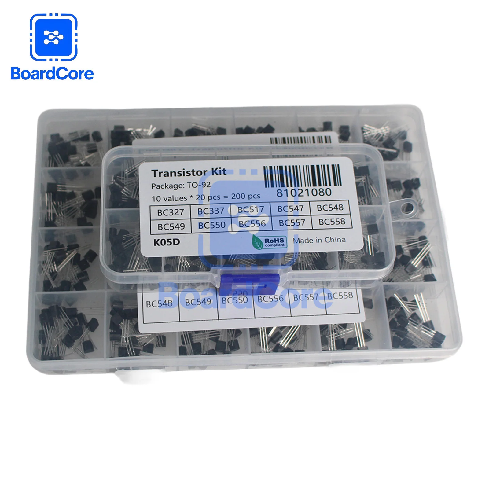 200/480Pcs Transist…