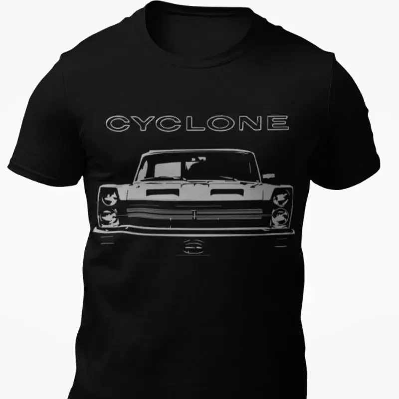 1965 Mercury Cyclone Antique Car Short-Sleeve T-Shirt