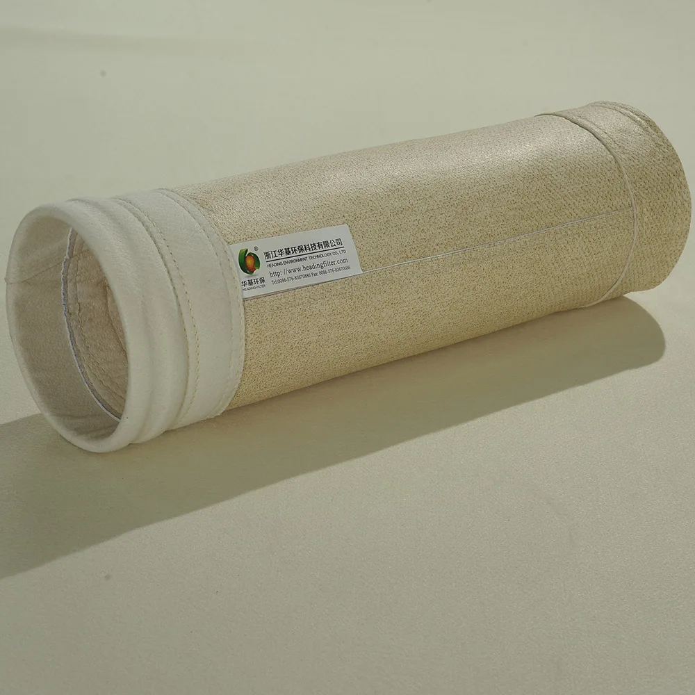 Borsa per collettore di polveri in tessuto industriale antistatico impermeabile Borsa per filtro in tessuto facile da pulire resistente all'usura a temperatura normale