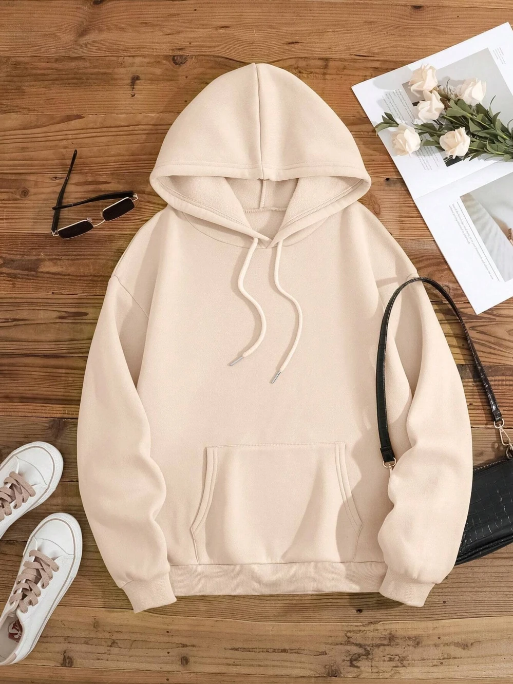 Daughter Of The King Letter Graphic Women Sweatshirts Simple Comfortable Hoodies Street Soft Hoodie Casual Warm Autumn Tracksuit