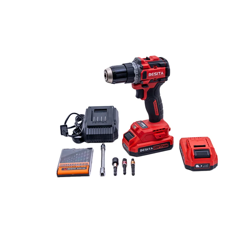 YYHC-Factory direct sales 60 n. m brushless lithium impact drill set twist drill set