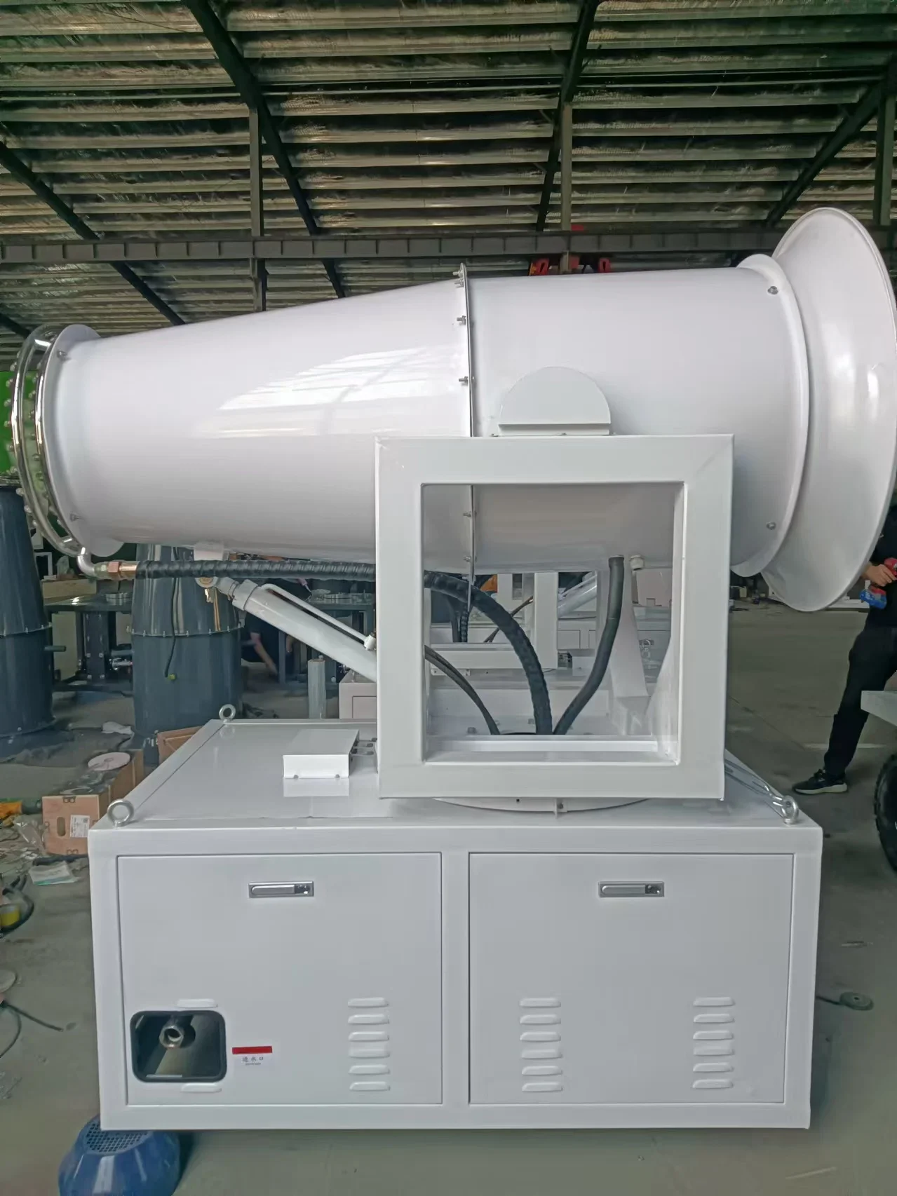 

120 Meters High Pressure Water Mist Cannon Dust Suppression Fog Cannon Machine