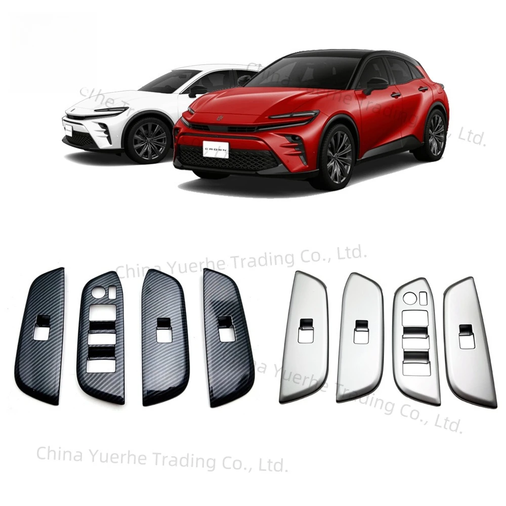 

Подходит для Toyota's 23, модифицированное оконное стекло автомобиля, поручень, подъемная панель, украшение