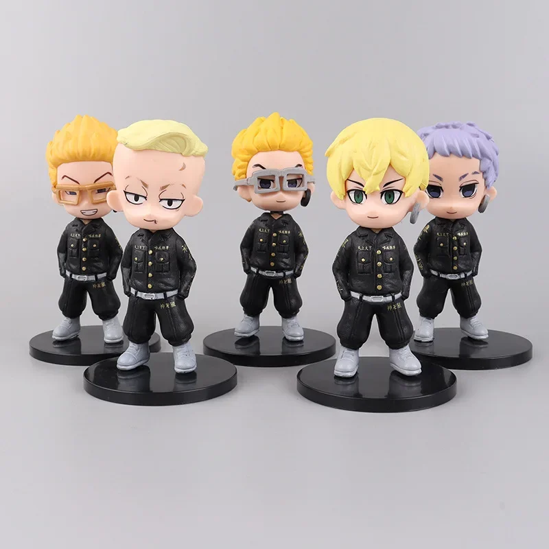 Q Version Tokyo Revengers Kisaki Tetta Hayashida Haruki Model Toys Matsuno Chifuyu Mitsuya Takashi Action Figure Ornaments Gift