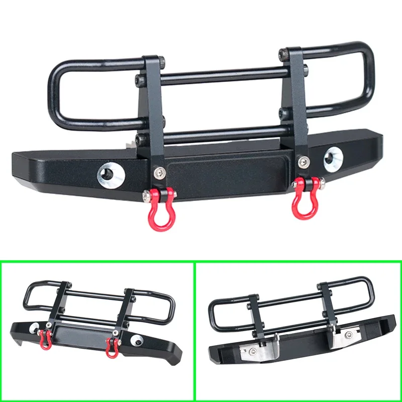 

1 шт. металлический передний бампер для 1/18 RC Crawler Traxxas TRX-4M Bronco, обновленные детали