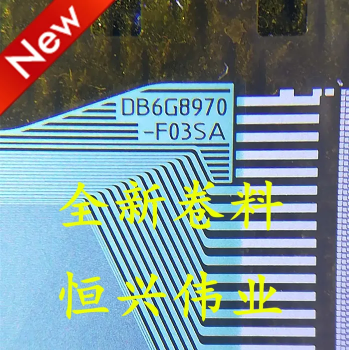DB6G8970-F03SA New LCD Driver IC COF/TAB Coil material