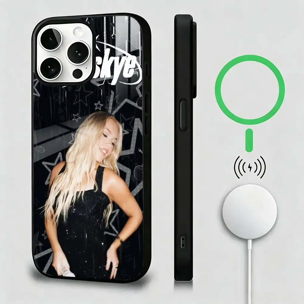 F-Freya- Skye S-Singer For IPhone 18 17 16 15 14 13 12 11 Plus Pro Max Plus Wireless Charger Phone Case