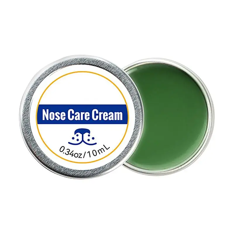 Nose Balm For Dry Nose Moisturizing Nose Cream Natural Dog Balm Effective Snout Soother Rapid Absorption Nose Balm For Pet Dog