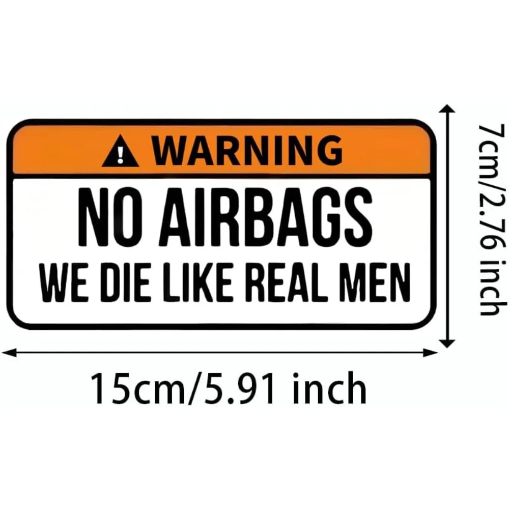 Perfect for Bumper, Windshield and Window Trim Decals 