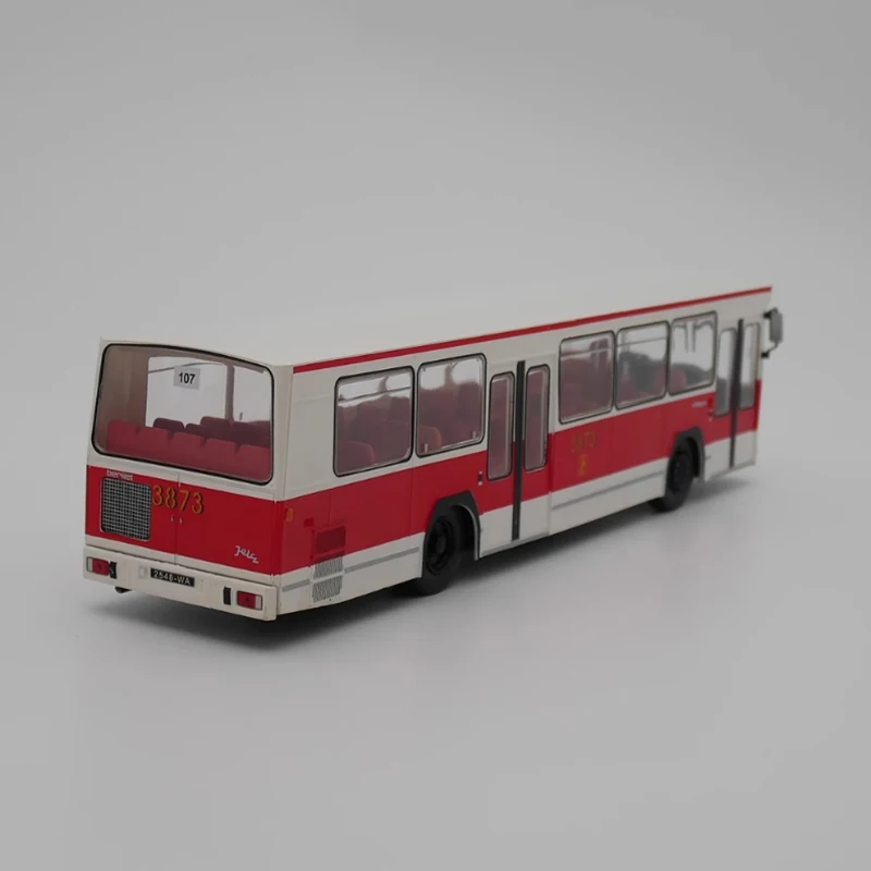 IXO Diecast Berliet PR100 im Maßstab 1:43 Bus aus Legierung, klassisches Automodell aus dem Jahr 1973, fertiges Produkt, Simulationsspielzeugsammlung, statisches Modell