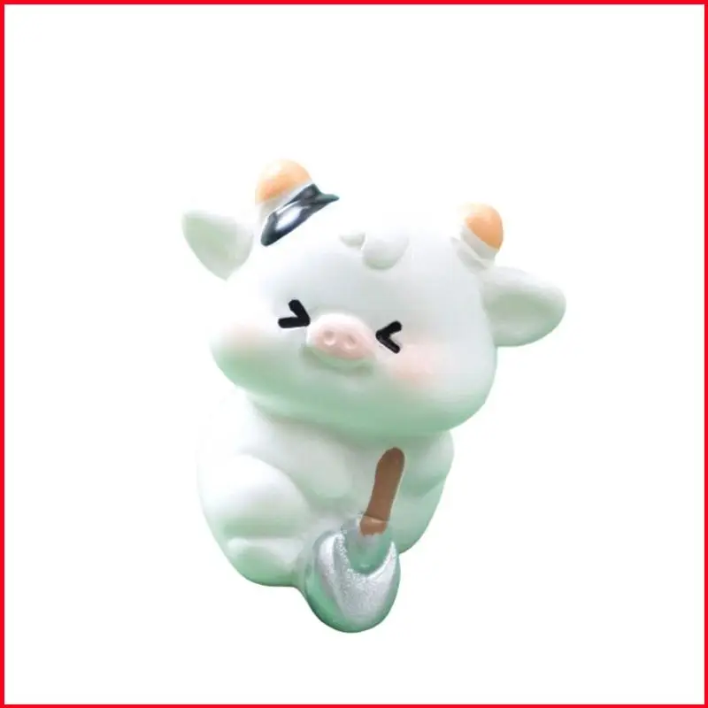 K92A Creative Cow Figurine décor