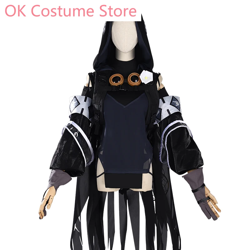 Arknights Tomimi Women Cosplay Costume Cos Game Anime Party Uniform Hallowen Play Role Clothes Clothing