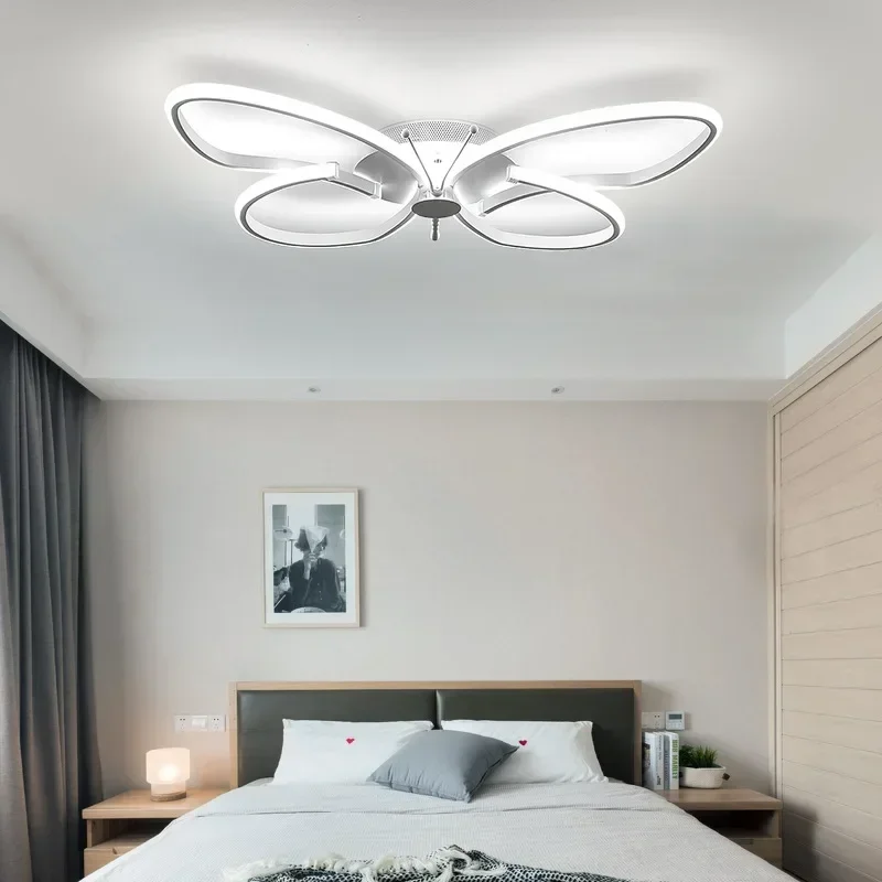 Modern LED Ceiling Lamp for Living Dining Room Bedroom Cloakroom Ceiling Chandelier Indoor Home Decor Lighting Fixture Luster