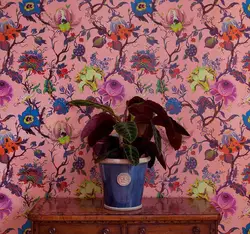 papel de parede Custom 3d wallpaper does not flower country pastoral flowers and birds living room bedroom background wall
