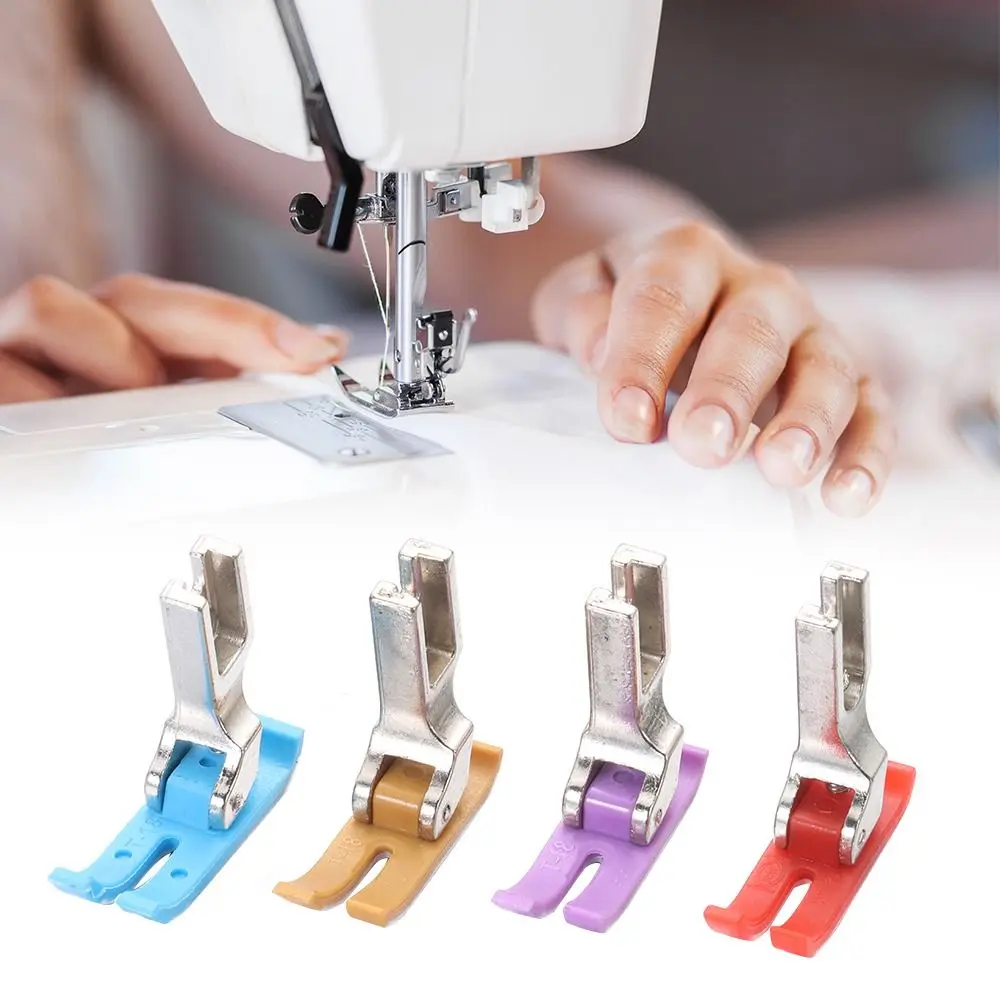 

Plastic MT-18 Sewing Machine Presser Foot Oxford Presser Foot For Light Fabric Industrial Presser Foot