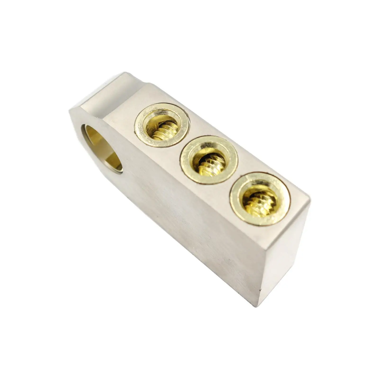 Positive and Negative Battery Terminals Clamp for Car RV Trailer 48V 36V 24V 12V 6V Voltage with M4 M5 Wrench Heavey Duty