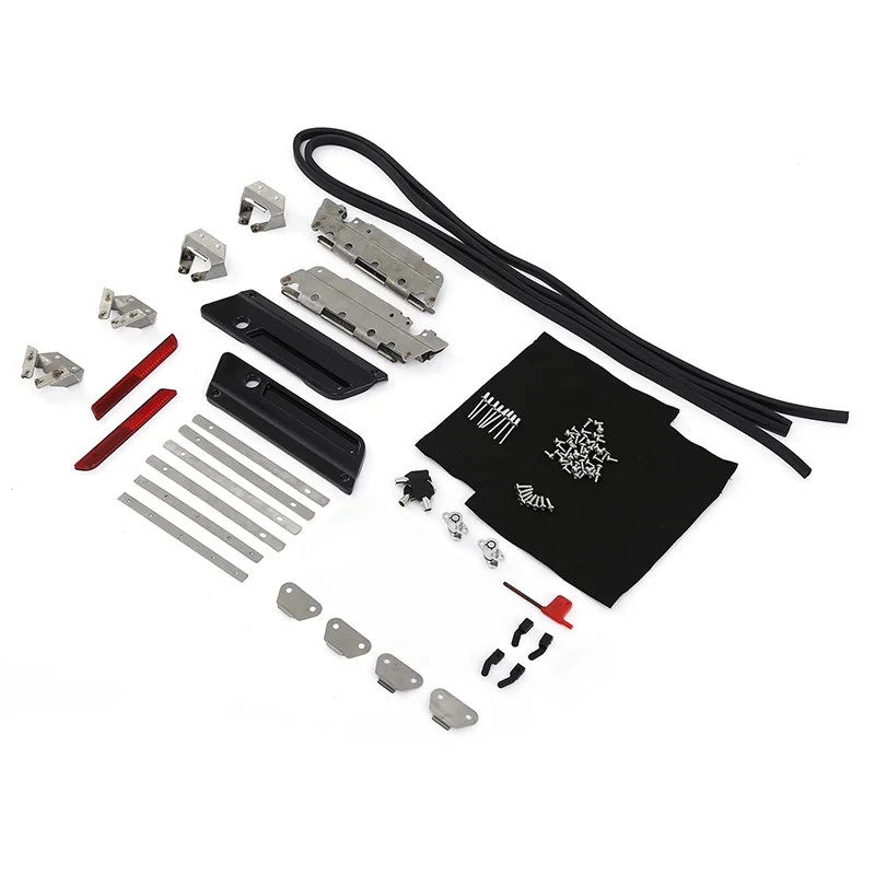 Hard Bag Saddlebag Hardware Latch Hinge Lock Kit For Harley Touring Road King Electra Street 1993-2013 Motorcycle Accessories