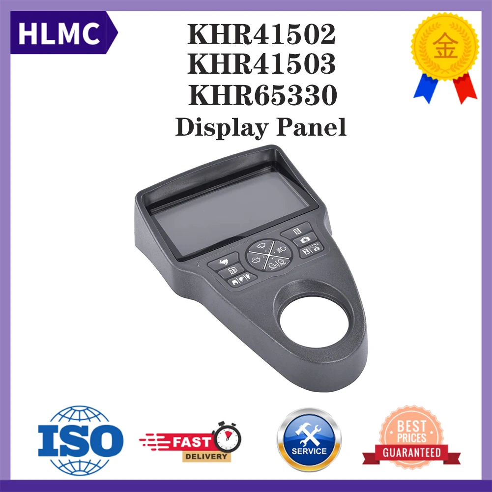 

SH80-6 SH130-6 SH200-6 SH240-6 Excavator Accessories KHR41502 KHR65330 Excavator Monitoring Display Panel KHR41503