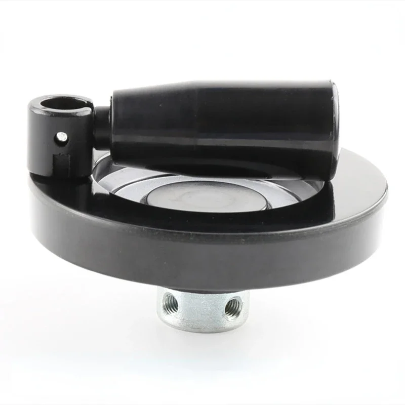 Bakelite Hand Wheel Back Wave Hand Wheel Jackscrew Inner Ripple 63/80 Machine Tool Accessories Hand Wheel round Handle