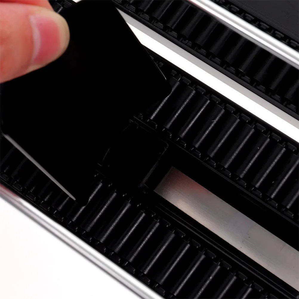 

3pcs Drink Pusher Beverage Shelf Glide Refrigerator Self-Replenishment Organizer No Tilt Needed Supermarket Grocery Family