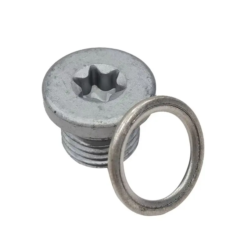 Auto parts OEM Oil Pan Drain Plug with Washer for Borgward BX5/BX7 (1.8T/1.4T/2.8T Engines)