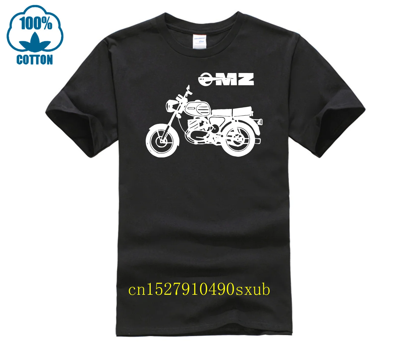 T Shirt TS 250 MZ Motorrad Zschopau TS 250 1 ETZ ES Trophy ETS BK RT 125 150 New Fashion Men Casual brand Clothing high