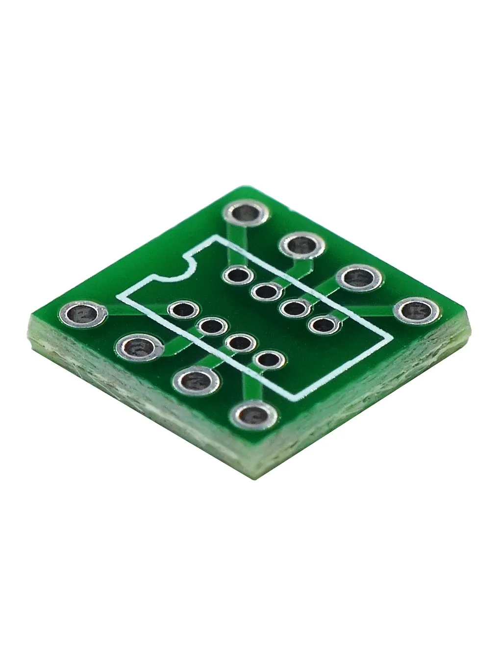 Carte adaptateur de mise à niveau de carte son en ligne vers Tecadapter, DIP8 vers SOP8, 1.27 à 2.54, 10 pièces