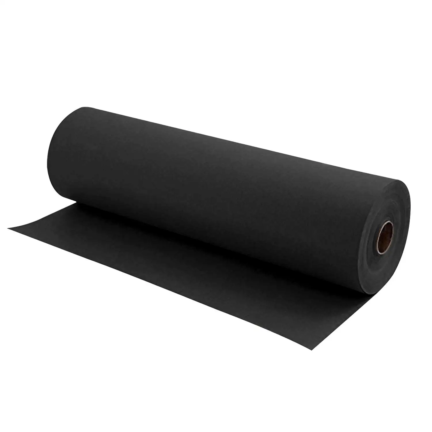 Recyceltes Bastelpapier für Geschenkverpackungen, Verpackungen, Versand, Deckchen, Bodenbeläge, Kunsthandwerk, Halloween (schwarz)