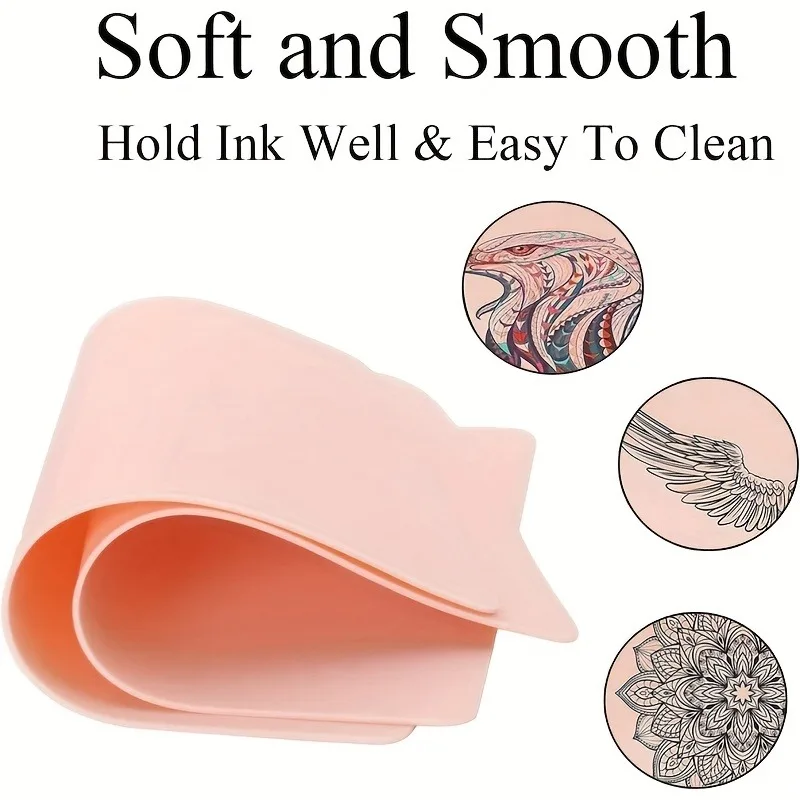

4Pcs Tattoo Practice Skin Blank Double-Sided Tattoo Practice Skin Sleeve Microblading Practice Skin for Beginner Tattoo Supplies