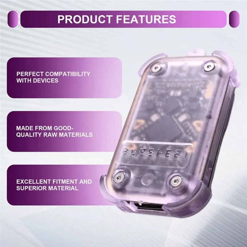 Chameleon V3.0 RFID Smart Chip Reader Smart Card Emulator Reader Writer ID IC 125K 13.56M Tag Copyer+1XUID Keychain-Y41A