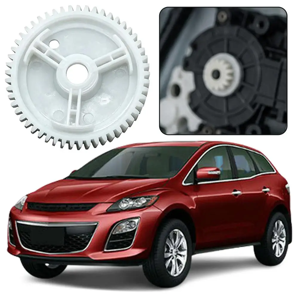 Car Power Window Regulator Motor Gear ABS Replacement Part G22C5958X CM011050 Auto Window Lifter Repair Gear