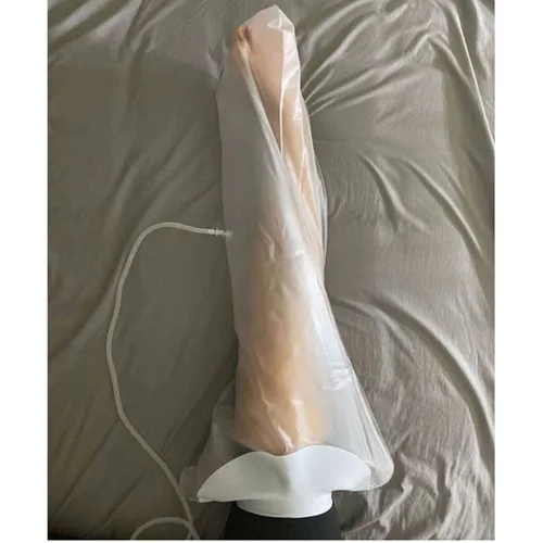 당뇨병 다리 및 팔 루어 잠금 튜브 연결 실리콘 도장 재사용 가능, 오존 치료 사지백 