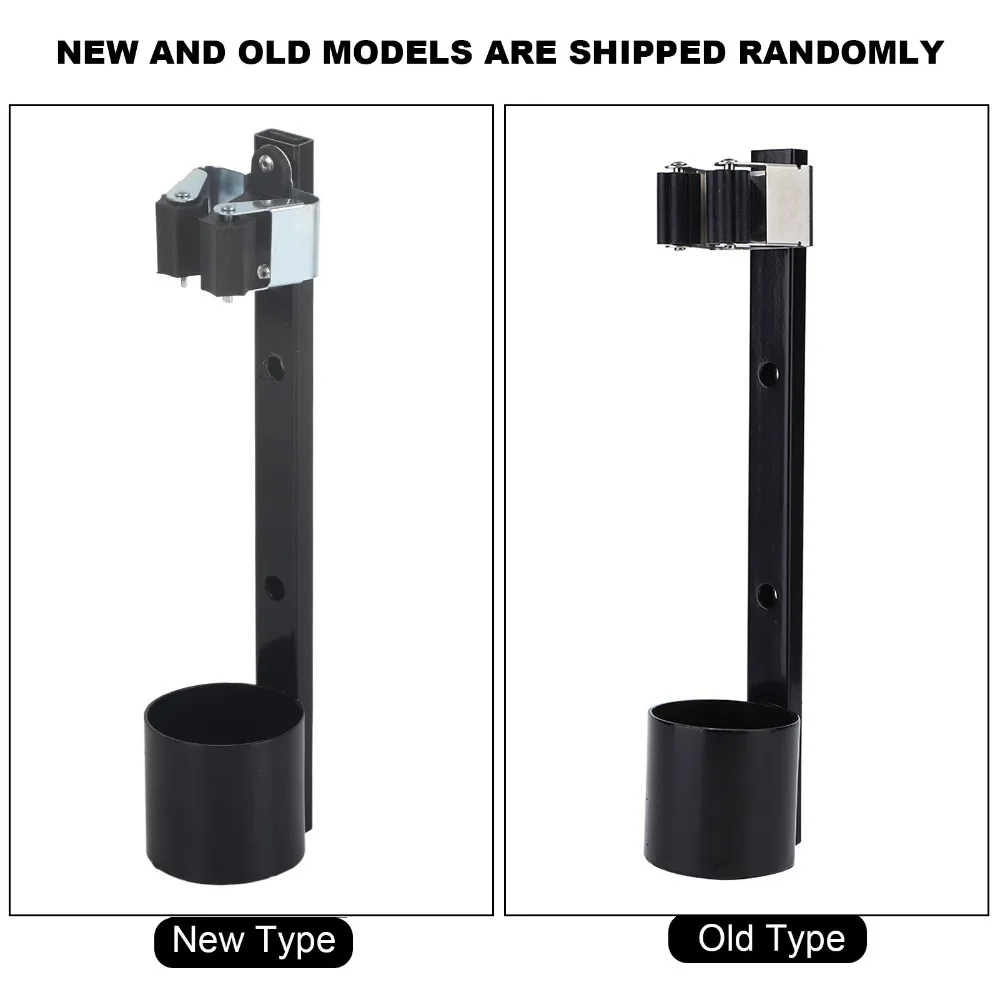 Sturdy Iron Walking Stick Mount Portable Crutch Support Mount Walking Stick Stand For Mobility Scooter