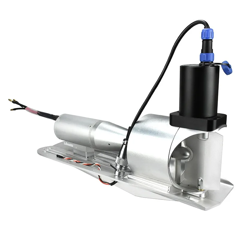 Underwater propulsion unmanned boat surfboard diving model aircraft waterproof and anti-corrosion propeller
